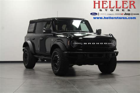 Pre-Owned 2022 Ford Bronco Wildtrak in El Paso #U23172 | Heller Ford