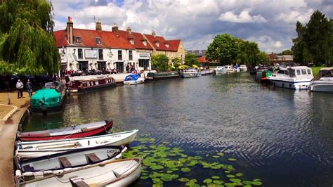 Ely Riverside, Cambridgeshire England - YouTube