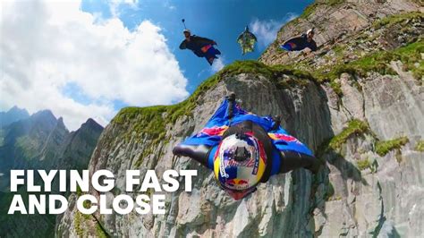 Wingsuit Flying Formation in "The Crack" | Miles Above 3.0 | Daily Fail Compilation