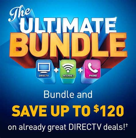 TV, phone & internet bundles from DIRECTV. Save & get the best TV experience with bundled ...