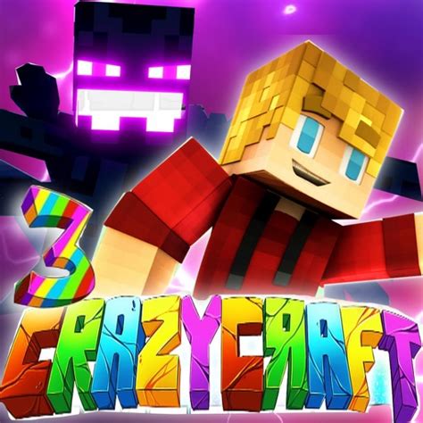 CRAZY CRAFT MODS EDITION for Minecraft PC Game by Alex Rastorgouev