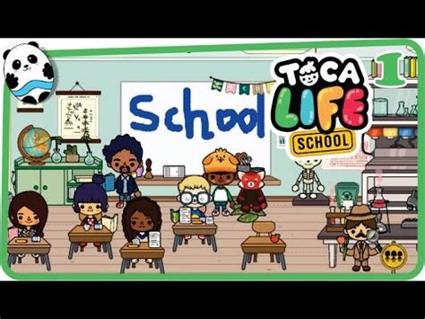 Toca Life: School (Toca Boca) - Best App for Kids - YouTube