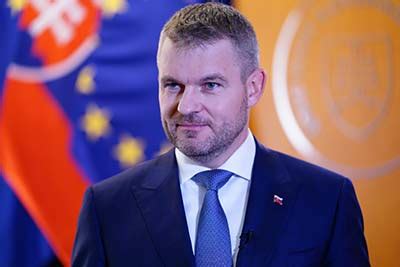 Interview Peter Pellegrini Prime Minister of Slovakia