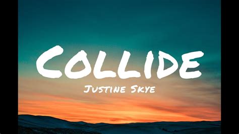 Justine Skye - Collide ft. Tyga - YouTube