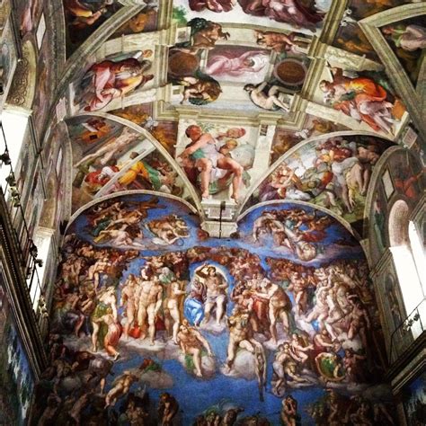 Sistine Chapel Ceiling Meaning / Sistine Chapel, Vatican City - The ceiling of Sistine ... / The ...