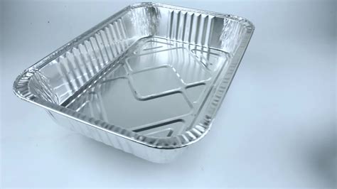 Catering Disposable Aluminium Foil Container Large Turkey Tray - Buy Disposable Aluminum Food ...