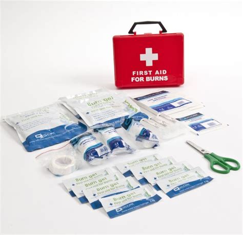 First Aid Kit for Burns - Prosol