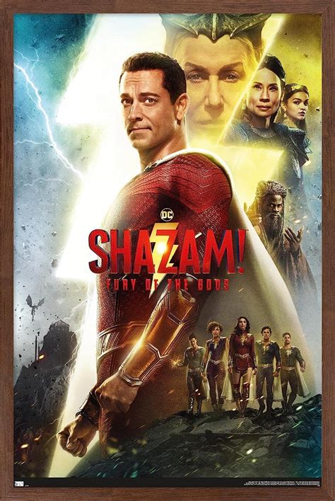 Trends International DC Comics Movie Shazam! Fury of the Gods – One Sheet Wall Poster – Yaxa ...