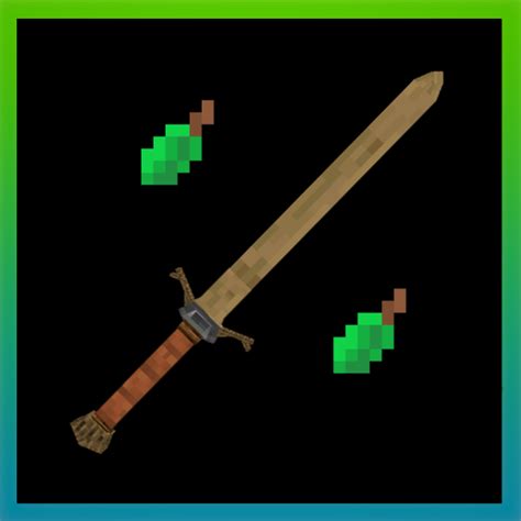 New Wooden Sword - Resource Packs - Minecraft