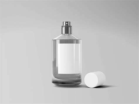 Free Classic Perfume Mockup (PSD)