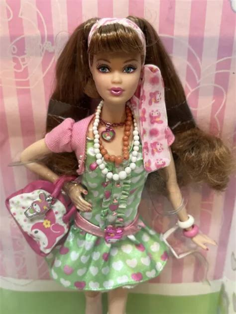 MY MELODY BARBIE Doll Sanrio Pink Label M7510 Steffie Face - NRFB - 2007 Mattel $145.00 - PicClick