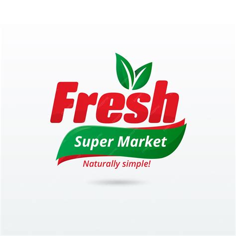 Supermarket Logos Templates