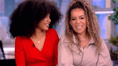 Sunny Hostin's daughter Paloma makes rare appearance on 'The View' - MEAWW