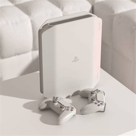 PS5 concept in white is a minimalist lover’s dream – Designlab