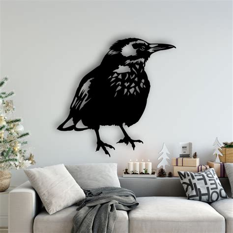 Bird Design Laser Cut Svg Dxf Files Wall Sticker Engraving Decal ...