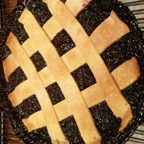 Elderberry Pie Recipe