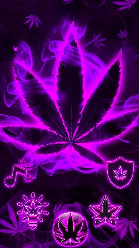 Purple Weed Wallpapers - Wallpaper Cave