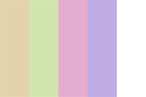 Eggshell Color Palette