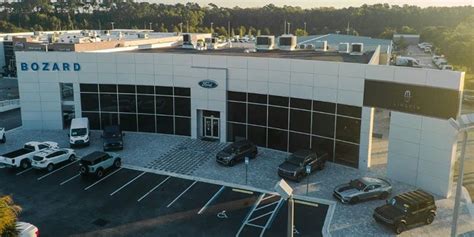 Bozard Ford Information | St Augustine Ford dealership in Saint ...