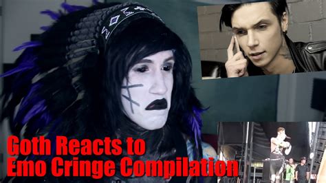 Goth Reacts to Emo Cringe Compilation - YouTube