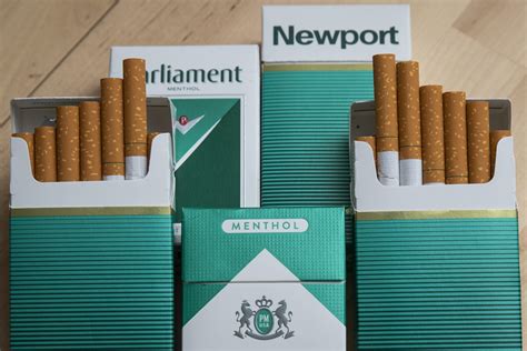 The Top Menthol Cigarettes of 2022 - Twobabox.com