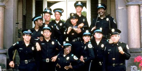 Police Academy 1 Movie Cast - Police Academy Zone