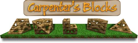 Minecraft Carpenter's Blocks 1.7.10 Download on ModfouU.com