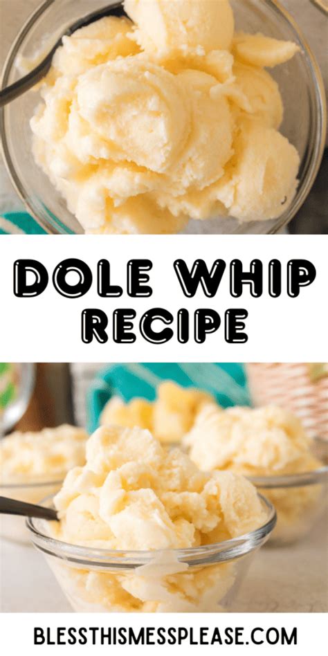 Dole Whip Recipe — Bless this Mess