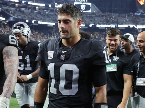 Las Vegas Raiders’ Jimmy Garoppolo is in concussion protocol | Toronto Sun