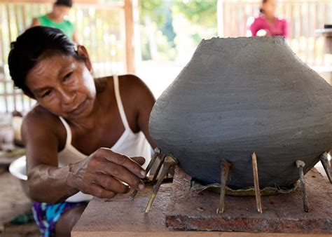 Dinámica delicado Coronel ceramicas indigenas Simposio Terminal Ciudad