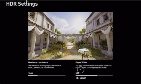 Quick Tip: How To Adjust The HDR Settings In 'Assassin's Creed Origins'