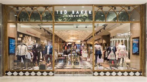 International Luxury Brand Ted Baker Sandton City Reopens - Joburg