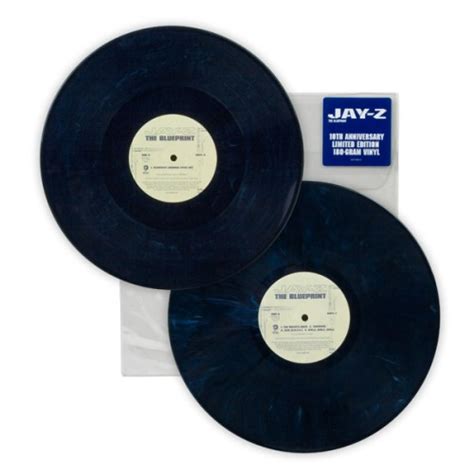 Jay-Z 'The Blueprint' 10th Anniversary Vinyl - Por Homme - Contemporary ...