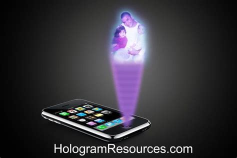 Hologram technology will soon be available for the consumer. Engineers ...