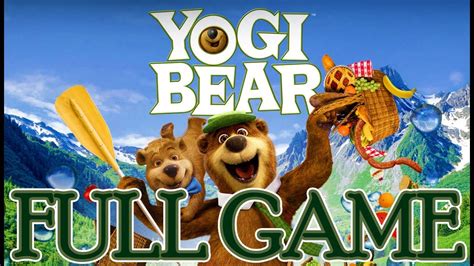 Yogi Bear FULL GAME Walkthrough Longplay (Wii) - YouTube