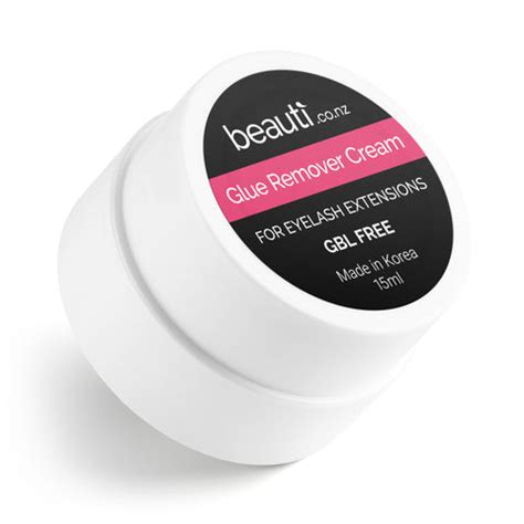 Eyelash Extension Glue Remover Cream – 15ml – Beauti