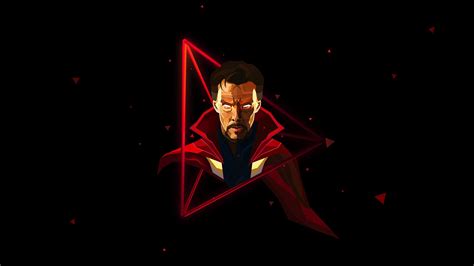 Doctor Strange Minimal Art