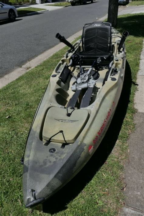 Hobie Mirage Outback Camo With Turbo Fins - Fully Equipped Fishing ...