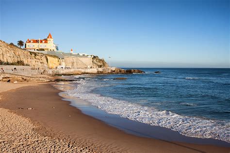 Estoril Beach in Portugal Photograph by Artur Bogacki - Pixels