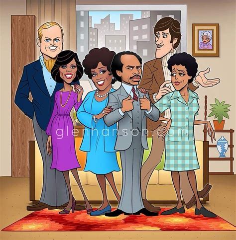 the jeffersons tv show cast - Anderson Zeigler