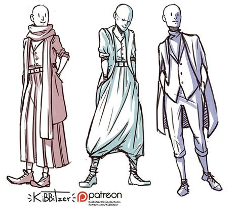 kibbitzer is creating Reference sheets, tutorials and more | Patreon | Fantasy clothing, Drawing ...