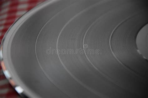 Vinyl LP Record Grooves Macro Detail View Stock Image - Image of charts, downloading: 185186825