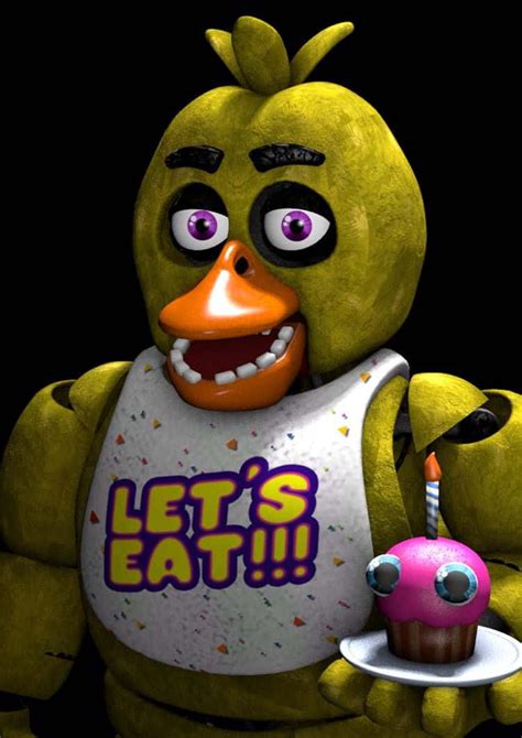 Download Chica the Chicken - FNAF Character Illustration Wallpaper ...