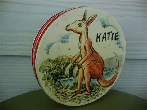 Vintage Katie Kangaroo Tin Aluminum Huntley & Palmers Biscuits | Etsy | Huntley, Vintage, Tin