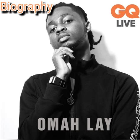 Omah Lay Biography, Real Name, Age, Record Label On Live IG Chat With "GQ South - Celebrities ...