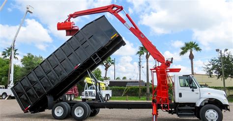 Grapple Trucks - Gorgy Recycling