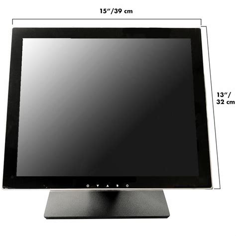 17 Inch Pro Capacitive LED Backlit Multi-Touch HDMI Monitor Touchscreen POS | eBay