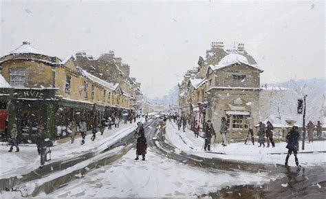 Peter Brown NEAC - Street Scene and Landscape Artist - Home