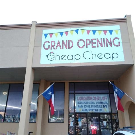 Cheap Cheap - Cypress Outlet in 11121 Huffmeister Rd, Houston, TX 77065 ...