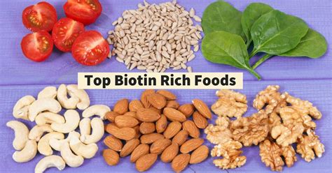 16 Best Biotin Rich Foods You Should Add into Your Diet